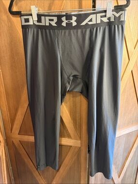 UNDER ARMOUR Men's ColdGear Compression Leggings / Base Layer Pants SIZE XL